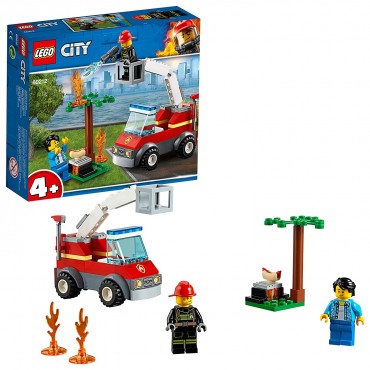 LEGO City Barbecue Burn Out Building Blocks for Kids 60212